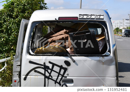 新木場的非法傾倒汽車_16 131952481