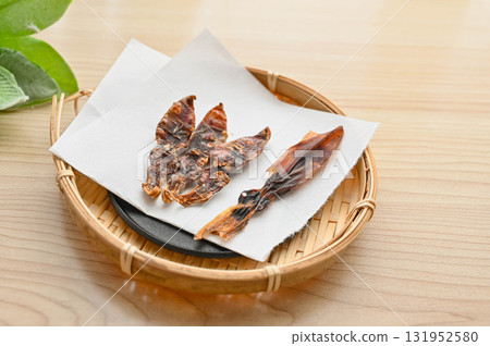 Dried Firefly Squid - Grilled and Regular 131952580
