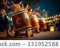 The power and rhythm of Japanese drumming 131952588