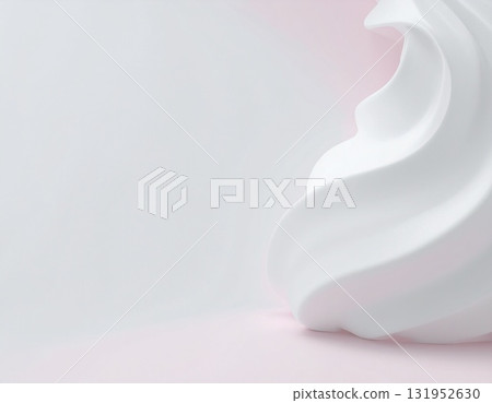 白奶油背景材料 131952630