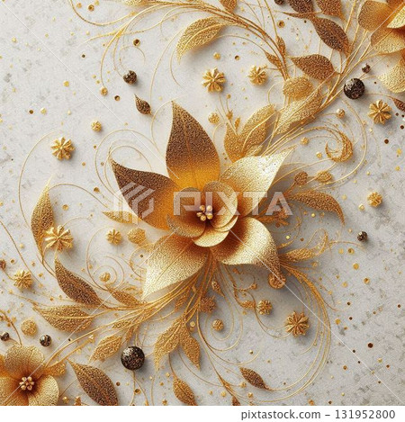 奢華典雅的日本紙特寫 131952800