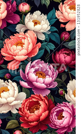 A close-up of a beautiful pink water lily blossom showcasing the beauty of nature in summer A close-up of a beautiful pink water lily blossom showcasing the beauty of nature in summer 131952828