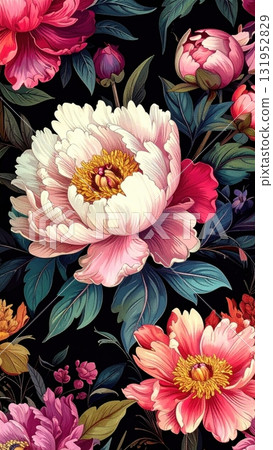 A close-up of a beautiful pink water lily blossom showcasing the beauty of nature in summer A close-up of a beautiful pink water lily blossom showcasing the beauty of nature in summer 131952829