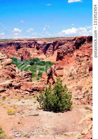 Surrounding Terrain, Cliffs, and Valley Canyon De Chelly Arizona Surrounding Terrain, Cliffs, and Valley Canyon De Chelly Arizona 131952954
