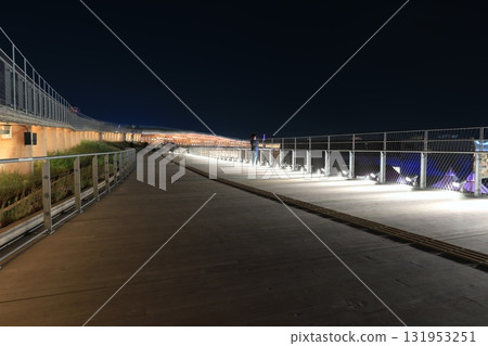The large roof ring of the Osaka Kansai Expo (EXPO2025) 131953251