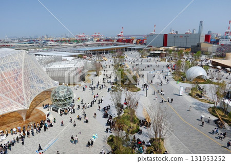 大阪關西世博會(EXPO2025)的大型屋頂環 大阪關西世博會(EXPO2025)的大型屋頂環 131953252