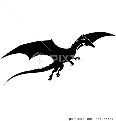 Fantasy Silhouette Icons 131953355