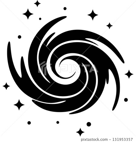 Fantasy Silhouette Icons 131953357