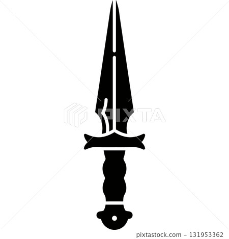 Fantasy Silhouette Icons 131953362