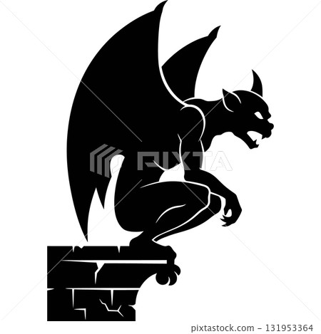 Fantasy Silhouette Icons 131953364