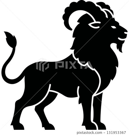 Fantasy Silhouette Icons 131953367