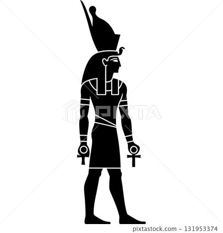 Fantasy Silhouette Icons 131953374