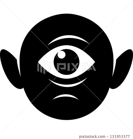 Fantasy Silhouette Icons Fantasy Silhouette Icons 131953377