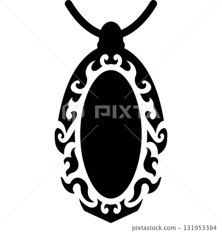 Fantasy Silhouette Icons 131953384