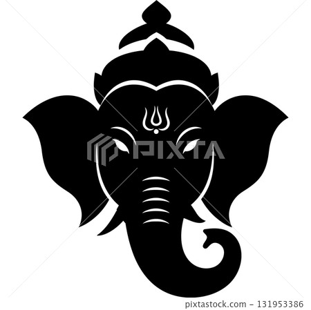 Fantasy Silhouette Icons 131953386