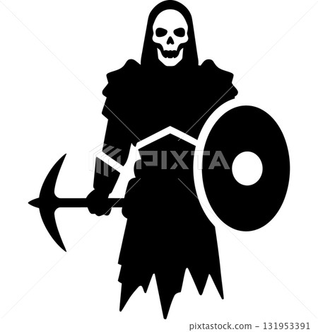 Fantasy Silhouette Icons 131953391