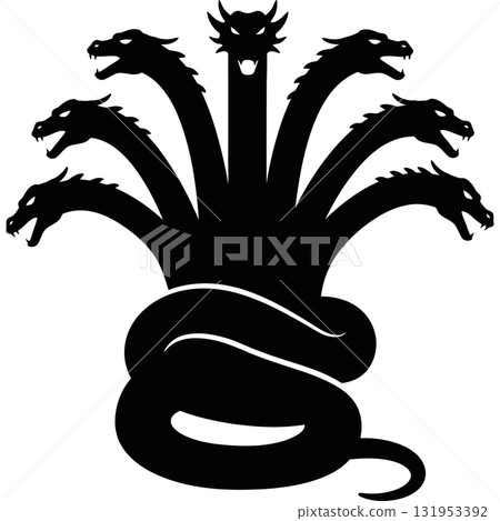 Fantasy Silhouette Icons 131953392