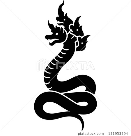 Fantasy Silhouette Icons 131953394