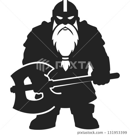 Fantasy Silhouette Icons 131953399