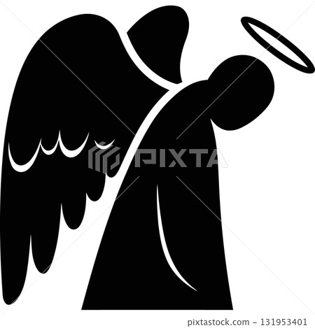 Fantasy Silhouette Icons Fantasy Silhouette Icons 131953401