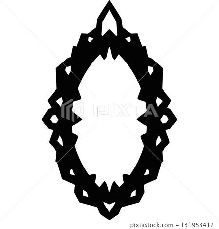 Fantasy Silhouette Icons 131953412