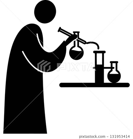 Fantasy Silhouette Icons 131953414