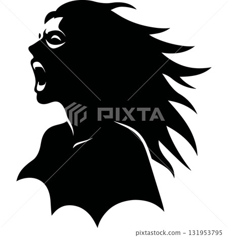 Fantasy Silhouette Icons 131953795