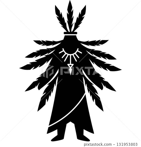 Fantasy Silhouette Icons Fantasy Silhouette Icons 131953803