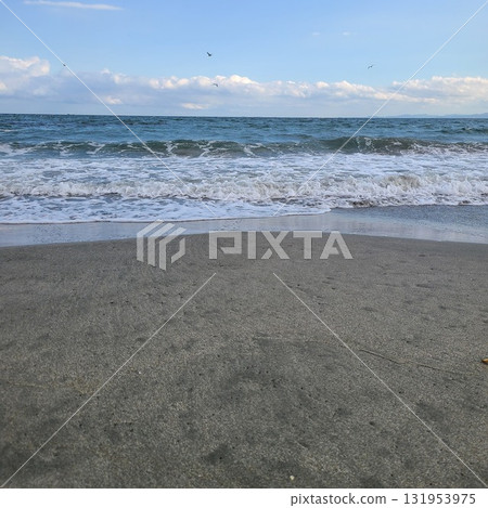 The sea on a sunny autumn day The sea on a sunny autumn day 131953975