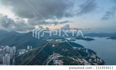 Oct 6 2022 Twilight Calm Over Ah Kung Wan Bay 131954011