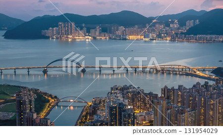 Oct 6 2025 Evening Stroll Along Tseung Kwan O Waterfront Promenade 131954029