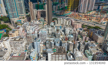 Oct 6 2025 Historic Tong Lau Buildings in Kowloon City Streets Oct 6 2025 Historic Tong Lau Buildings in Kowloon City Streets 131954040