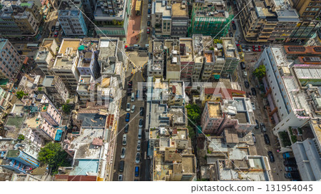 Oct 6 2025 Historic Tong Lau Buildings in Kowloon City Streets Oct 6 2025 Historic Tong Lau Buildings in Kowloon City Streets 131954045