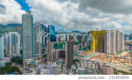 Oct 6 2025 Kai Tak Development Site in Hong Kong Kowloon Oct 6 2025 Kai Tak Development Site in Hong Kong Kowloon 131954058
