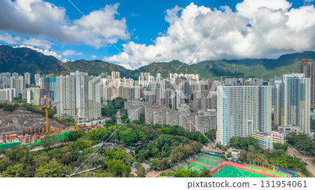 Oct 6 2025 Urban Life at Tung Wui Estate, Kowloon Oct 6 2025 Urban Life at Tung Wui Estate, Kowloon 131954061