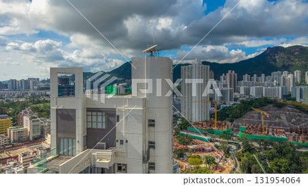 Oct 6 2025 Historic Tong Lau Buildings in Kowloon City Streets 131954064