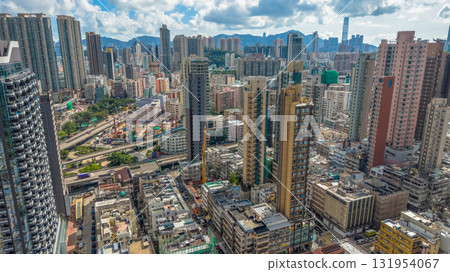 Oct 6 2025 Historic Tong Lau Buildings in Kowloon City Streets Oct 6 2025 Historic Tong Lau Buildings in Kowloon City Streets 131954067