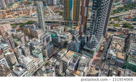 Oct 6 2025 Historic Tong Lau Buildings in Kowloon City Streets Oct 6 2025 Historic Tong Lau Buildings in Kowloon City Streets 131954069