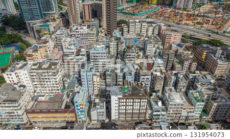 Oct 6 2025 Historic Tong Lau Buildings in Kowloon City Streets Oct 6 2025 Historic Tong Lau Buildings in Kowloon City Streets 131954073