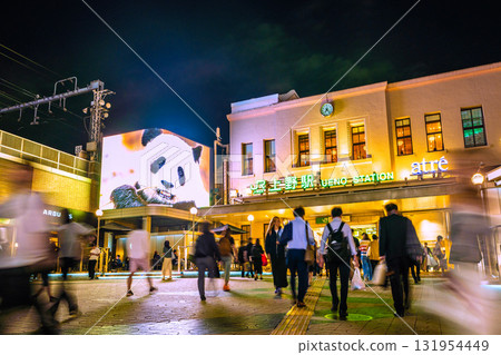 Tokyo cityscape in Japan: Ueno Station, Hirokoji Exit, etc. (9th) 131954449