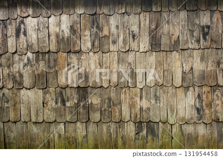 Pattern of unpainted dirty old teak wooden planks. Pattern of unpainted dirty old teak wooden planks. 131954458