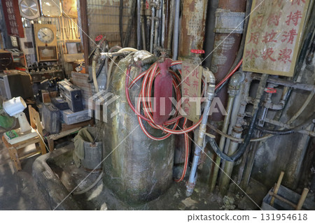 Sept 27 2025 the Industrial Workshop Scene With Hoses, Tanks Sept 27 2025 the Industrial Workshop Scene With Hoses, Tanks 131954618