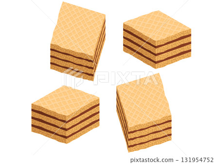 威化餅立方體 131954752
