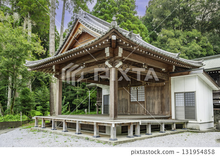 大分縣大分市大分西須田神社神樂殿 131954858