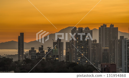 Oct 3 2025 Evening Lights Over Shek Kip Mei Streets 131954868