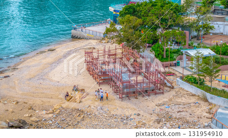 Sept 28 2025 Lei Yue Mun Rest Garden Beach View 131954910