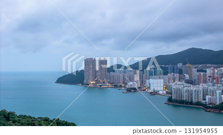 Sept 28 2025 Urban Landscape of Chai Wan Hong Kong 131954955