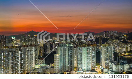 Oct 3 2025 Evening Lights Over Shek Kip Mei Streets Oct 3 2025 Evening Lights Over Shek Kip Mei Streets 131955176