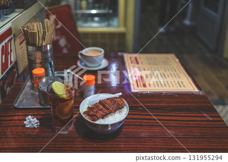 Sept 27 2025 Modern Diner Meal: Rice Bowl With Grilled Meat 131955294