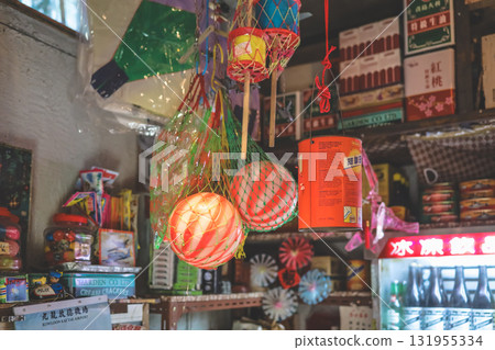 Sept 27 2025 Toy Shop Display With Candy Jars, Crackers, and Bright Decor 131955334